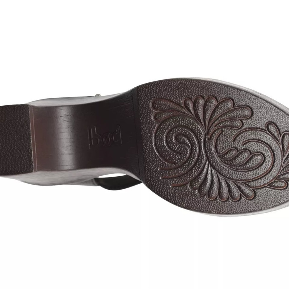 Dansko Black Leather Women's Mules - Picture 2 of 2